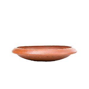 Red Clay Frying Pan