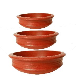 Red Clay Pot Set