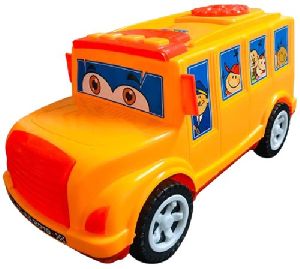 Plastic Toy Bus