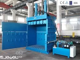 Hydraulic Baling Machine