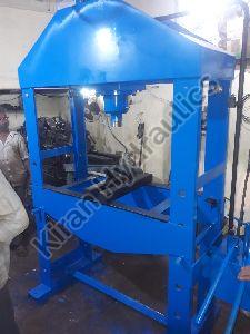5 ton hand operate hydraulic press machine