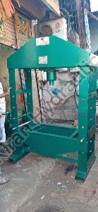 60 Ton Hand Operated Hydraulic Press Machine