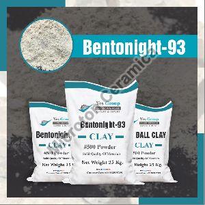 Bentonite 93 Clay Powder
