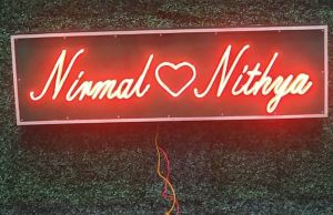 Plastic Customized LED Neon Sign, Feature : Automatic Brightness Control, Easily Programmable