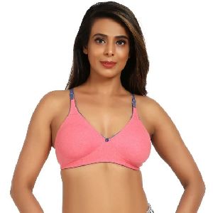 Plain Cotton Full Coverage Bra at Rs 130/piece in Ahmedabad