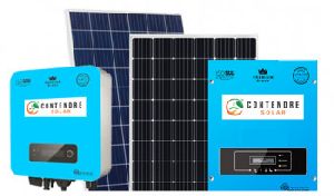 contendre solar panel