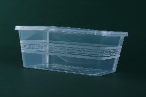 Plastic microwave container disposable 1000 ml