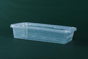 Plastic mircowave containers disposable 500 ml