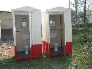 MS Portable Toilet Cabin