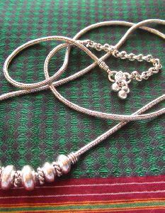 Baby Silver Waist Chain