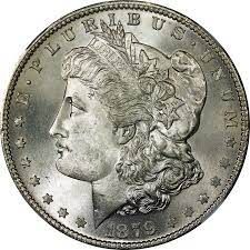 Silver Dollar Coin