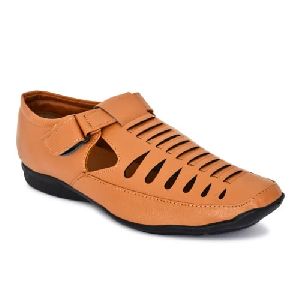 Mens Brown Roman Sandals
