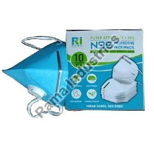 Blue N95 Respirator Protective Mask