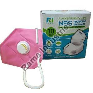 Pink N95 Respirator Protective Mask