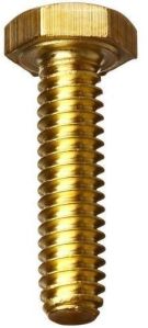 Brass Hex Bolt