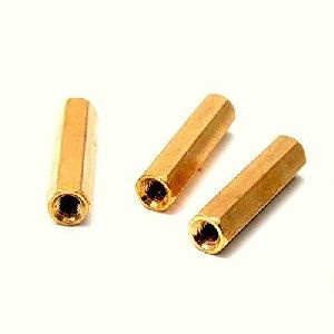 Brass Hex Threaded Pillar