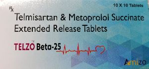Telmisartan & Metoprolol Succinate Extended Release Tablets