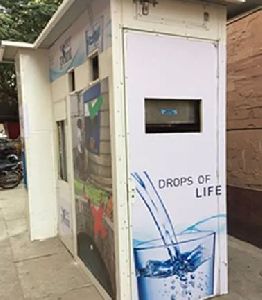 Water ATM Machine Installation Service