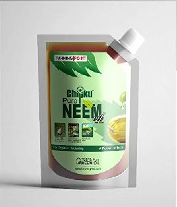 B natural Organic Cold Pressed ,Pure Neem Oil for spray on Plants & Garden 200 ml with Free Measurin