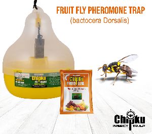 Chipku Bactocera Dorsalis Fruit Fly Outdoor maxplus/Macphill Pheromne Trap with Lure