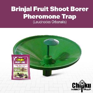 Chipku Fly Magnet Water Trap Lucinodes Orbobnalis /Insect /Fruit Insect Catcher for Brinjal Fruit pa