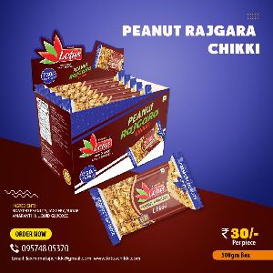 Peanut Rajgara Chikki