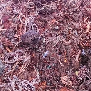 Copper Birch Wire Scrap