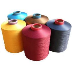 Plain Polyester Dyed Yarn