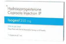 Isogest 250mg Injection