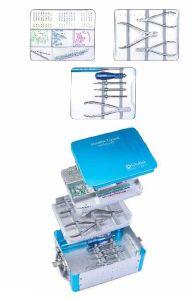 Steel Polished Maxillofacial Trauma Kit, For Plastic Surgery, Color : Silver