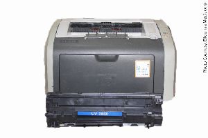 Printers servicing and refilling