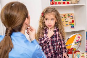 Pediatric Speech Therapy