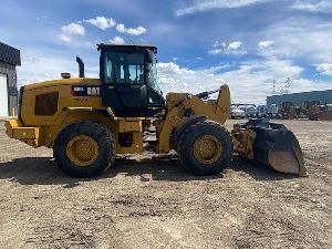 2018 cat 930k wheel loader