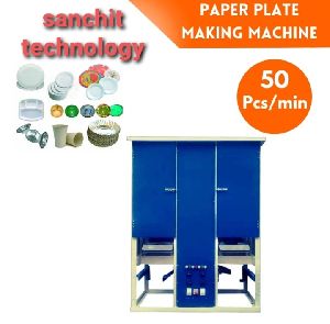 double die automatic paper plate making machine