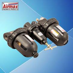 airmax 3-piece aluminium 15mm air filter regulator lubricator