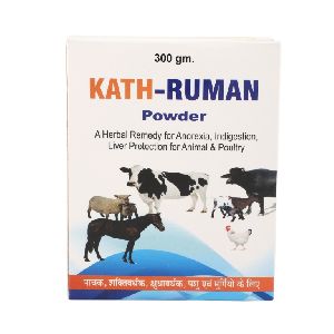 kath ruman 300 gm cattle digestive tonic