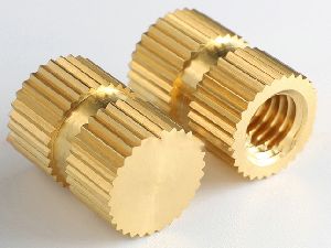 m5 Brass Knurling Insert