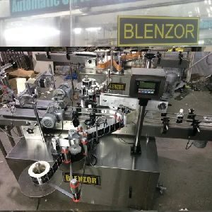 Electric Automatic Spice Powder Filling Machine, Model Name/Number:  Blenzor, 1