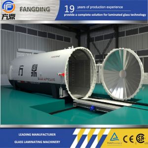 PVB Glass Laminating Autoclave