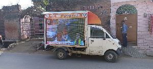 led advertising video display screen van