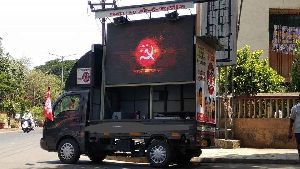 Led Video Van for Election Campaign in Himachal 9560562259