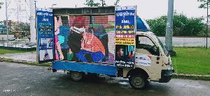LED Video Van On Hire In Gujarat