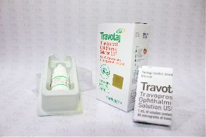Travoprost ophthalmic solution 40 micrograms