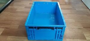 Foldable Plastic Collapsible Crate
