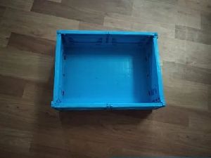 Foldable Plastic Industrial Crate