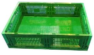 Foldable Polypropylene Vegetable Crate