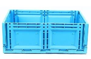 Heavy Duty Plastic Foldable Crate