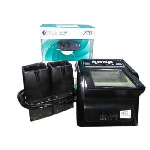 4g slap fingerprint scanner