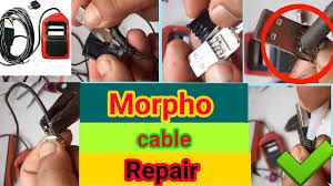 morpho cable repair service