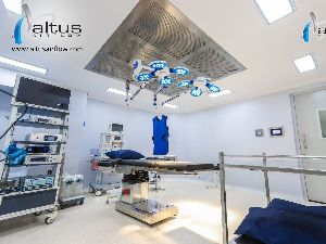 Pu Painted Integrated Operation Theater Setup Services